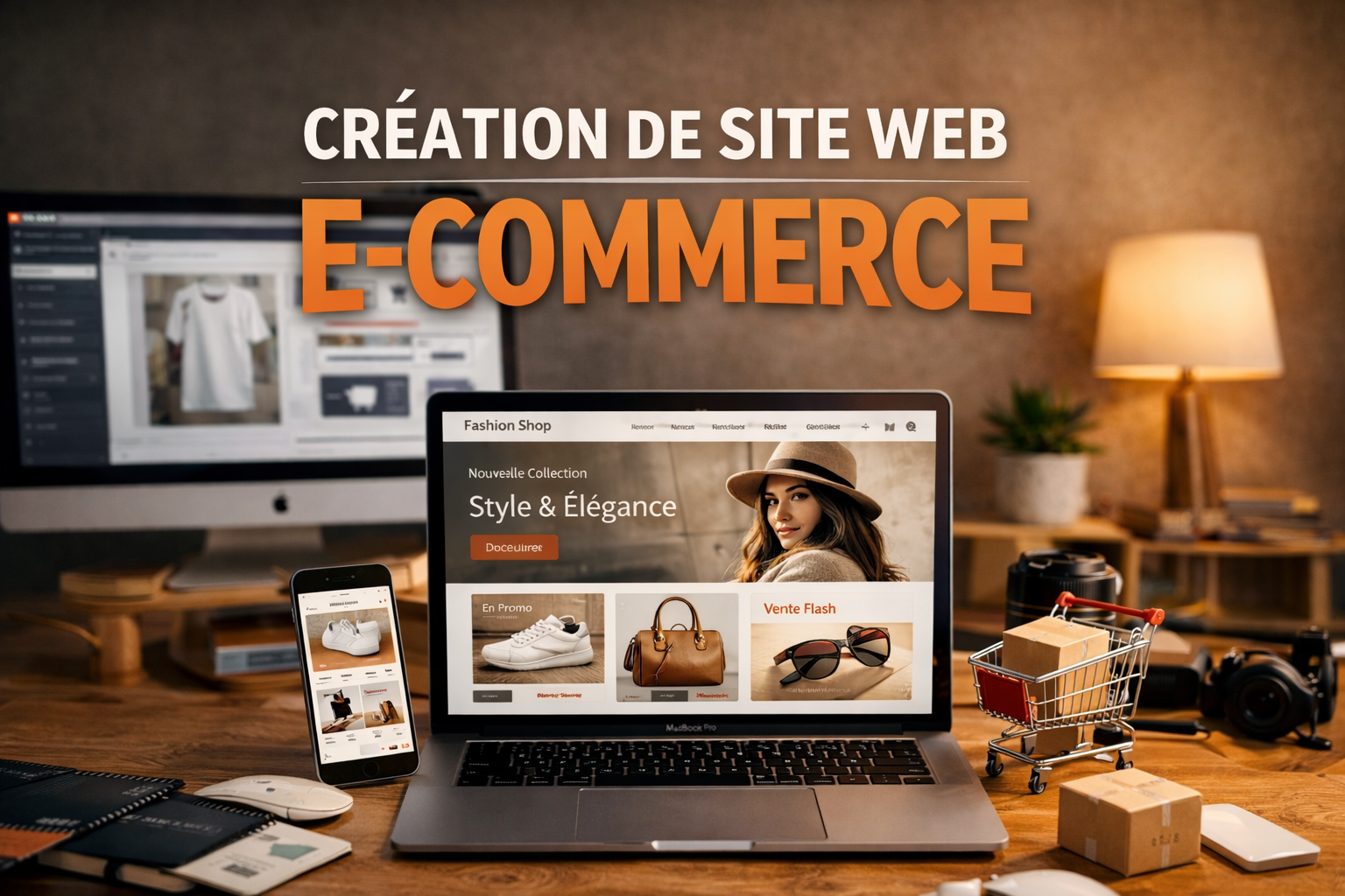 Création de site e-commerce professionnel : développez votre business avec ProfitWeb